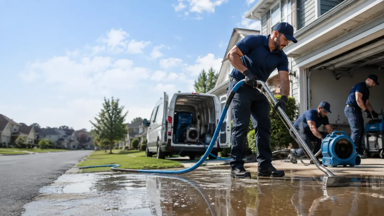 Flood Damage Restoration in South Kent, CT